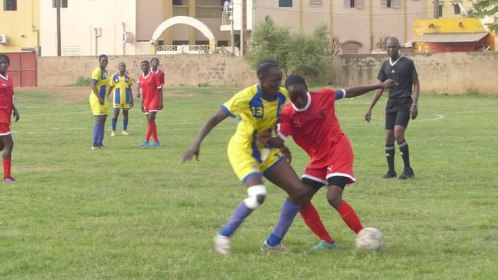 Football féminin : deuxième journée du carré d’as et toujours aucune victoire.